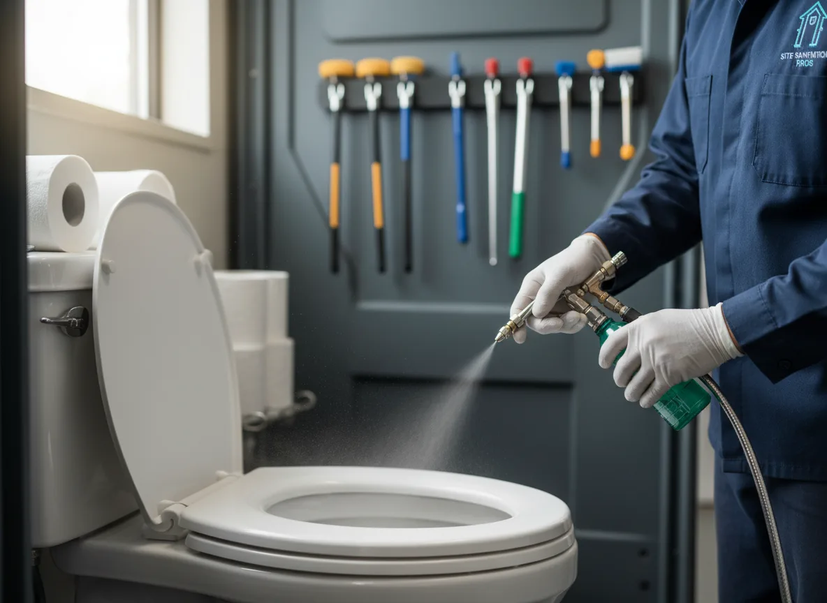 Why choose Construction Site Porta Potty Rental in Liberty, NC